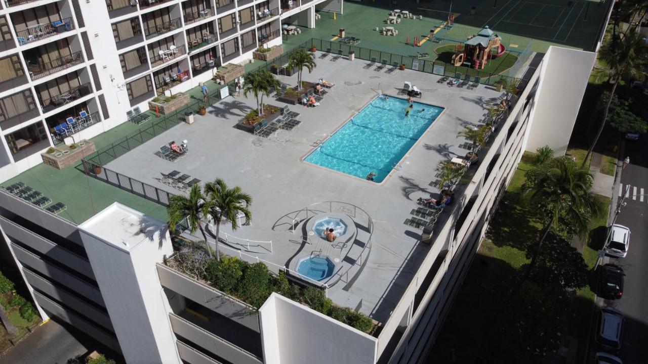 Beautiful 1Br, Steps To Waikiki Beach And Parking Honolulu Zewnętrze zdjęcie