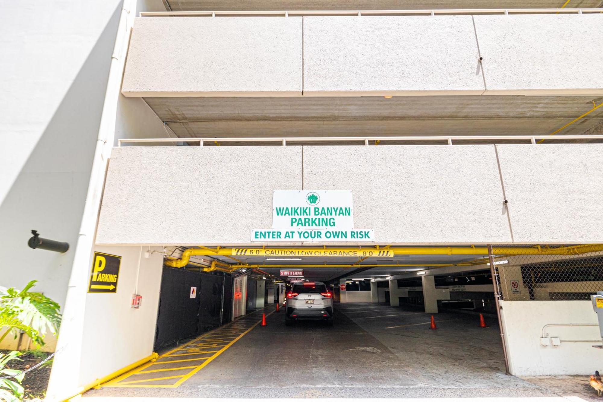 Beautiful 1Br, Steps To Waikiki Beach And Parking Honolulu Zewnętrze zdjęcie