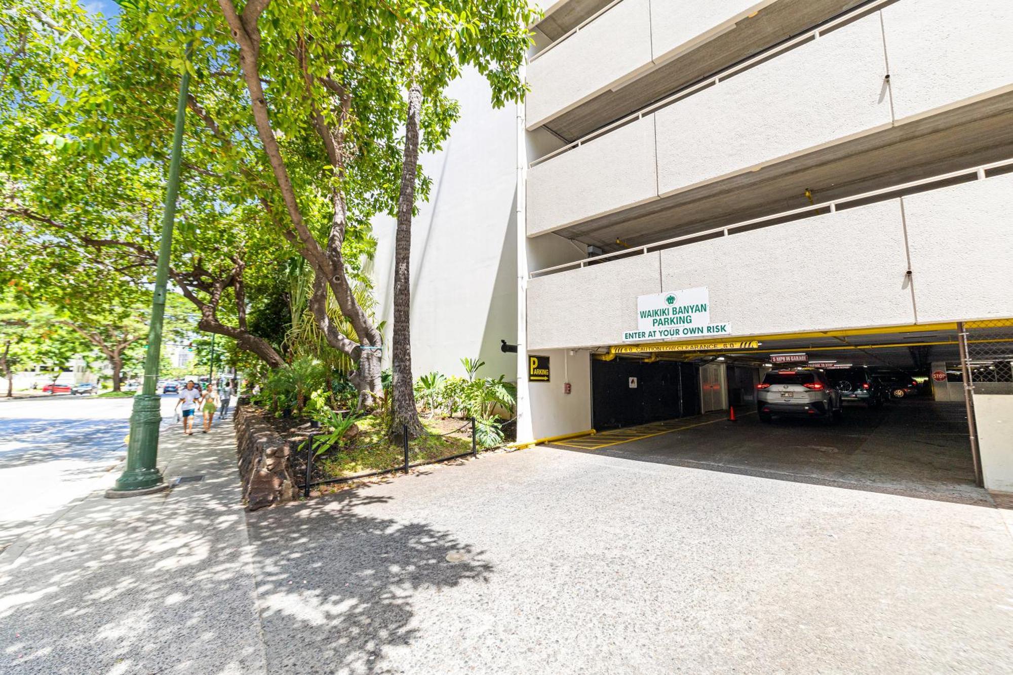 Beautiful 1Br, Steps To Waikiki Beach And Parking Honolulu Zewnętrze zdjęcie