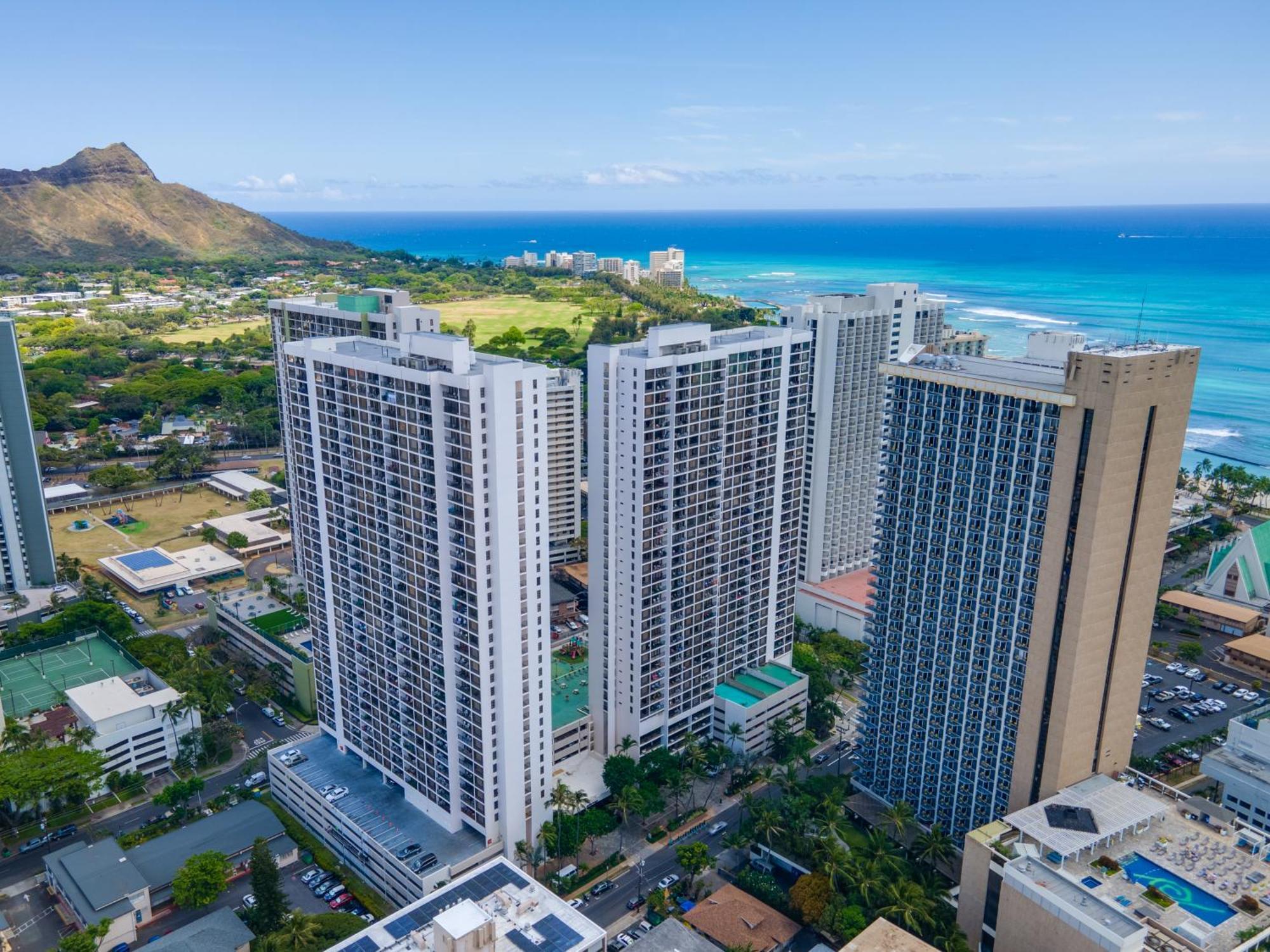 Beautiful 1Br, Steps To Waikiki Beach And Parking Honolulu Zewnętrze zdjęcie