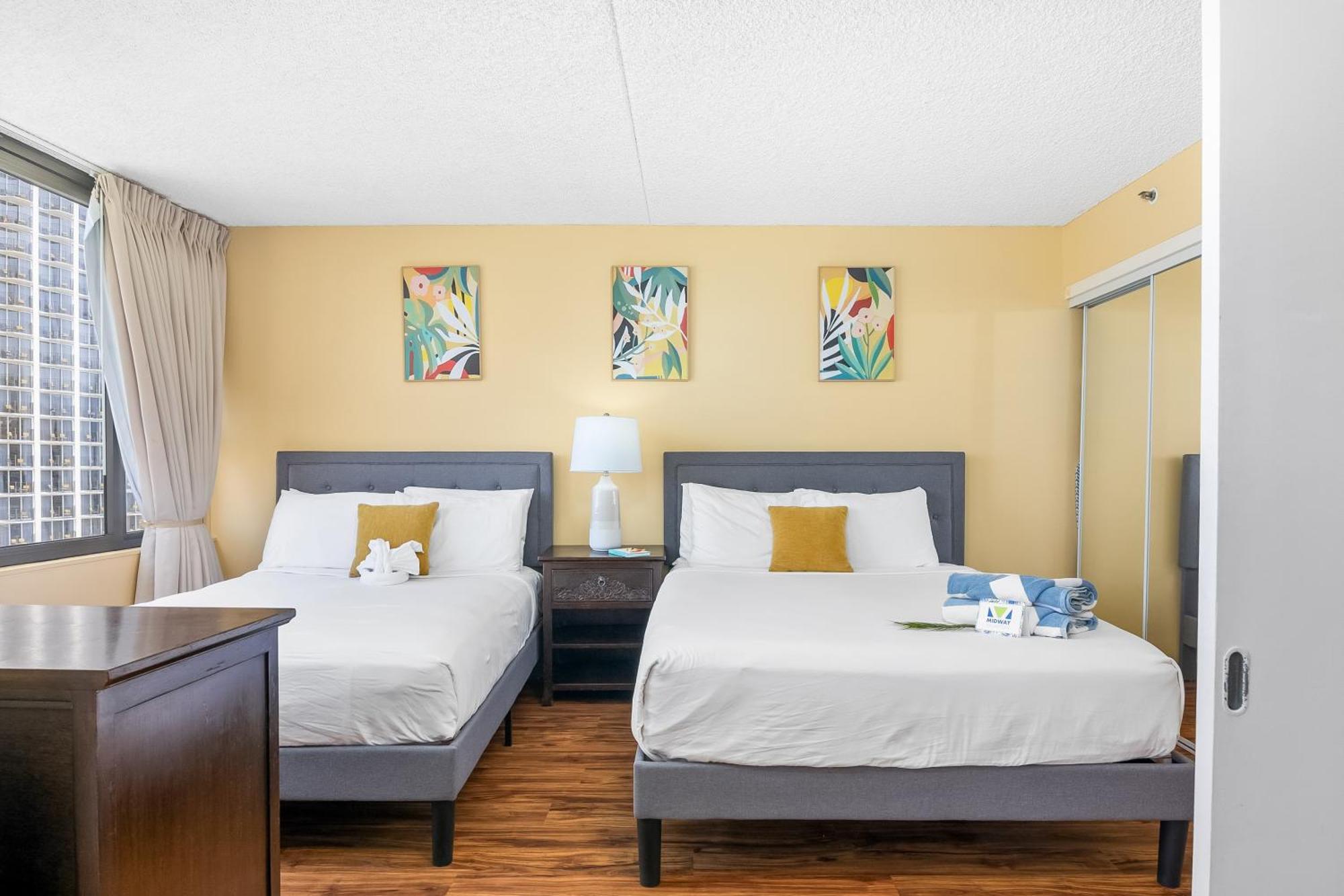 Beautiful 1Br, Steps To Waikiki Beach And Parking Honolulu Zewnętrze zdjęcie