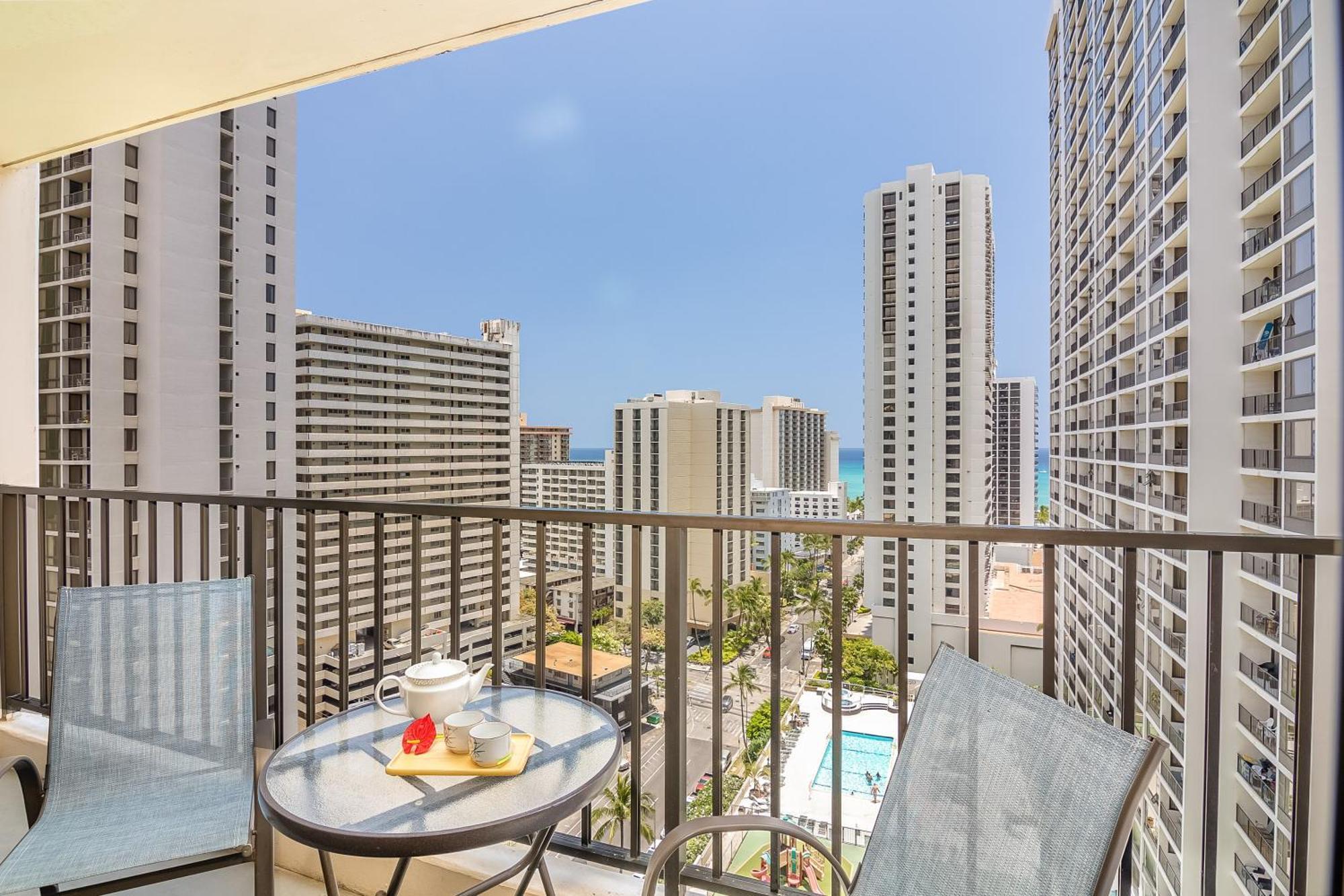 Beautiful 1Br, Steps To Waikiki Beach And Parking Honolulu Zewnętrze zdjęcie
