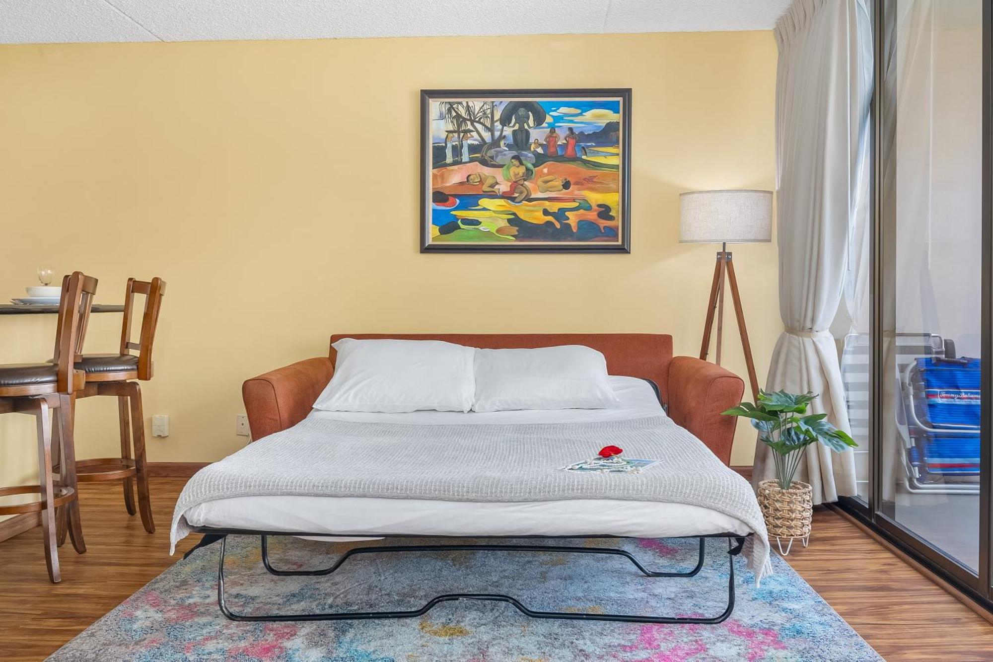 Beautiful 1Br, Steps To Waikiki Beach And Parking Honolulu Zewnętrze zdjęcie