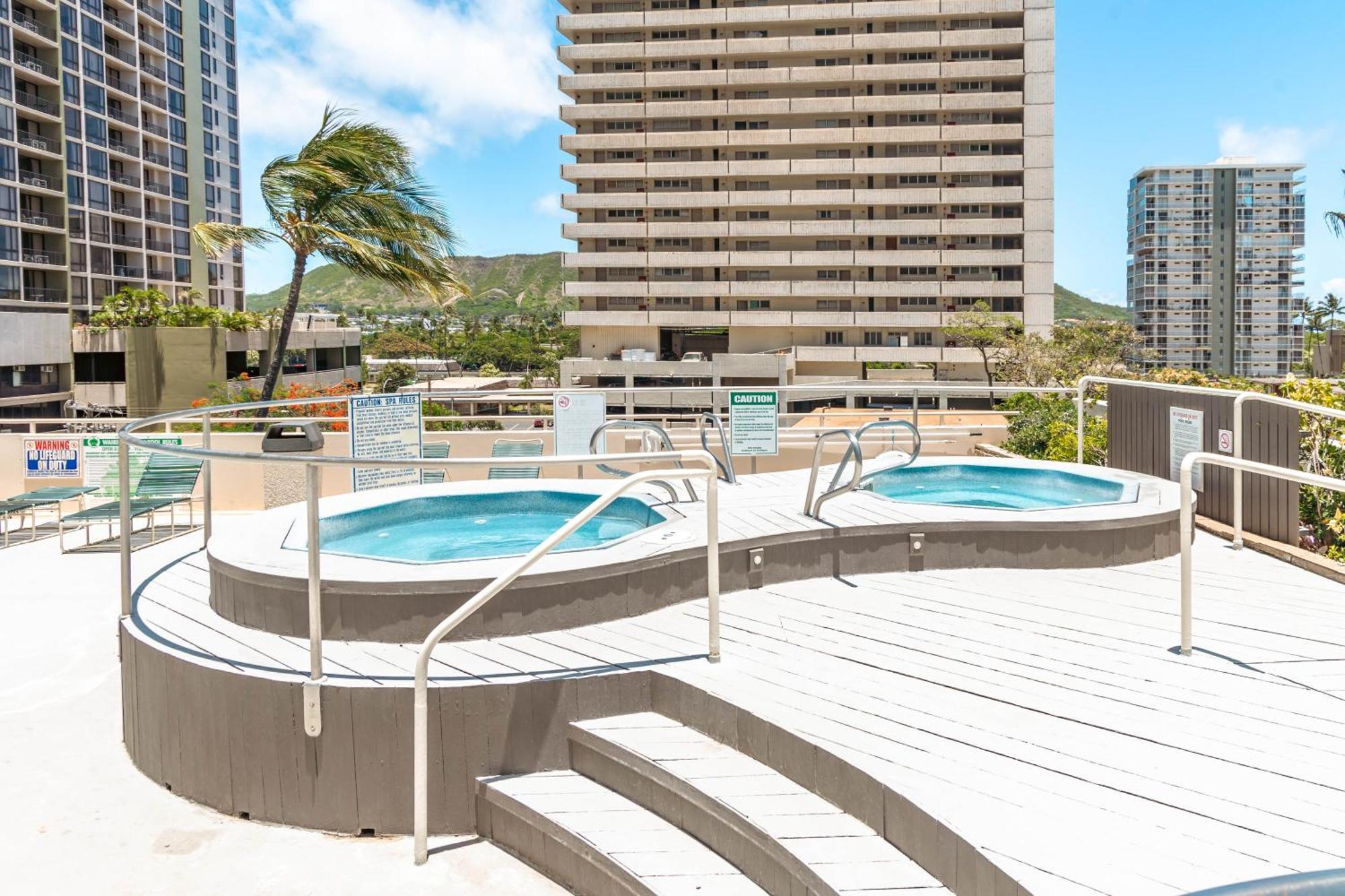Beautiful 1Br, Steps To Waikiki Beach And Parking Honolulu Zewnętrze zdjęcie
