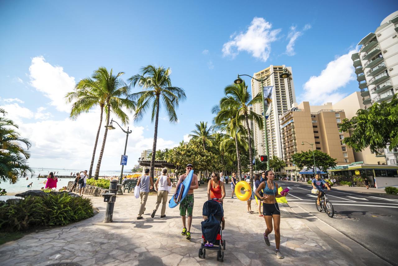 Beautiful 1Br, Steps To Waikiki Beach And Parking Honolulu Zewnętrze zdjęcie